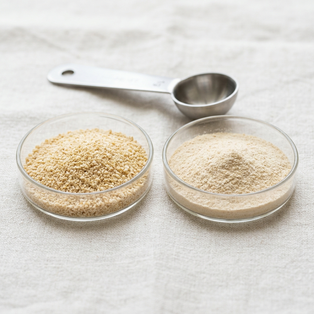 Dehydrated Garlic Powder 80 Mesh vs 100 Mesh Quality Inspection