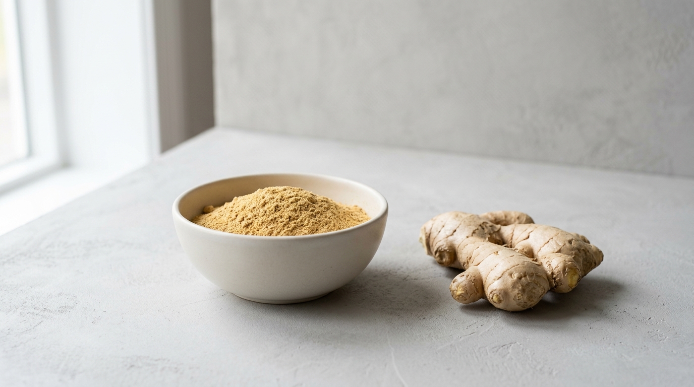 Ginger Powder vs. Fresh Ginger in Food Manufacturing: Why Dehydrated Powder Wins on Cost, Consistency, and Shelf Life