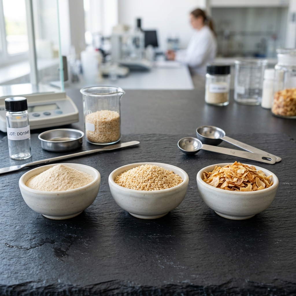 Onion Powder vs. Onion Flakes vs. Onion Granules: Which Form Does Your Food Application Actually Need?