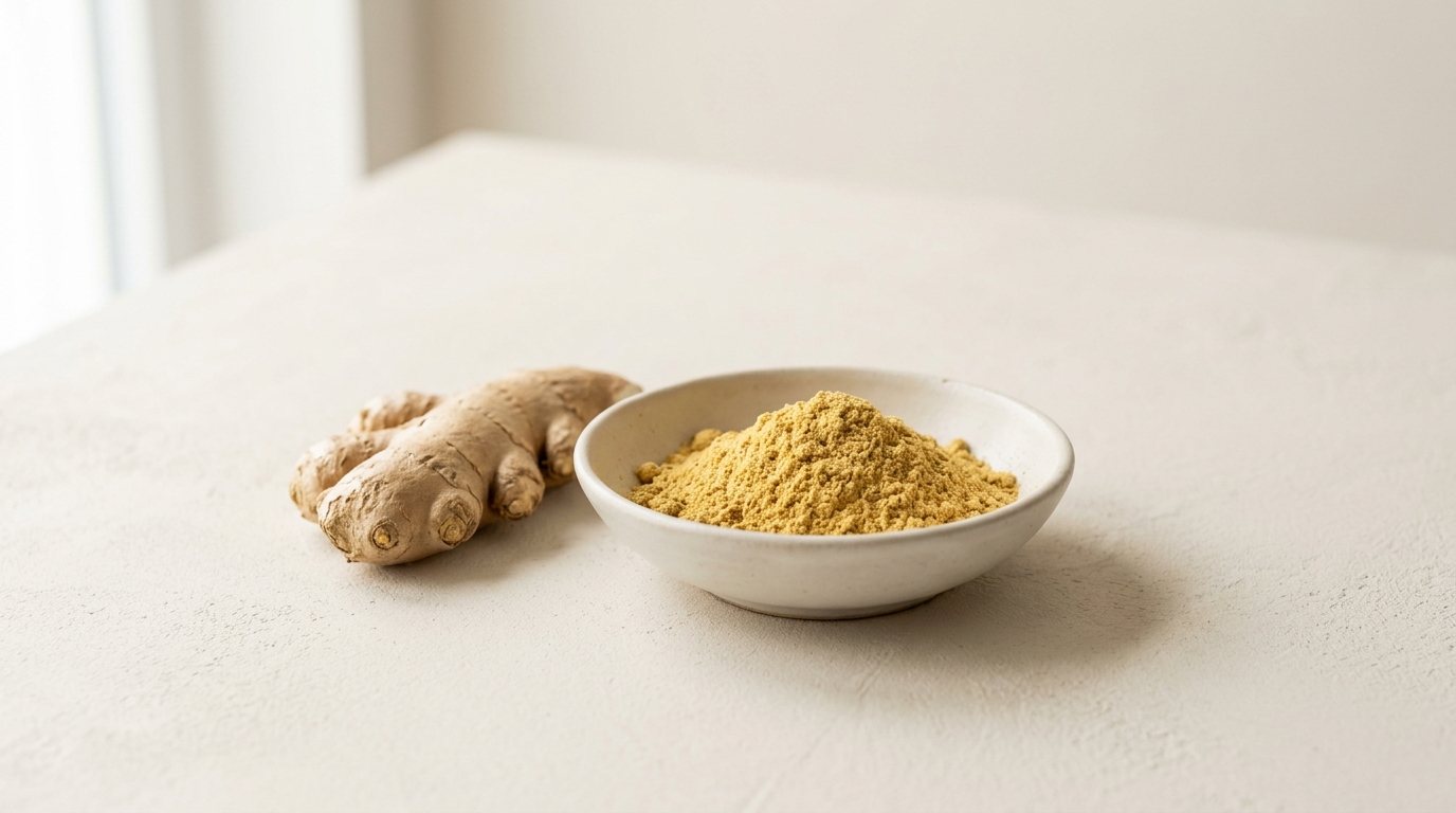 Organic Ginger Powder from Northeast India: Origin, Certifications, and Why Global Brands Prefer It