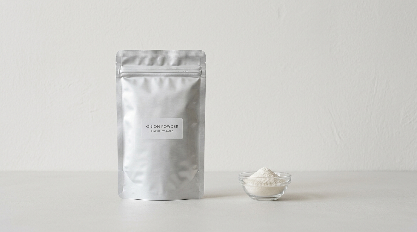 Shelf Life, Moisture Control, and Packaging Standards for Dehydrated Onion and Garlic Powder: A Buyer's Reference